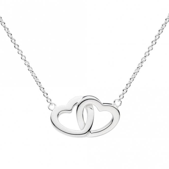 Double Heart Necklace 9780HPDew9780HP