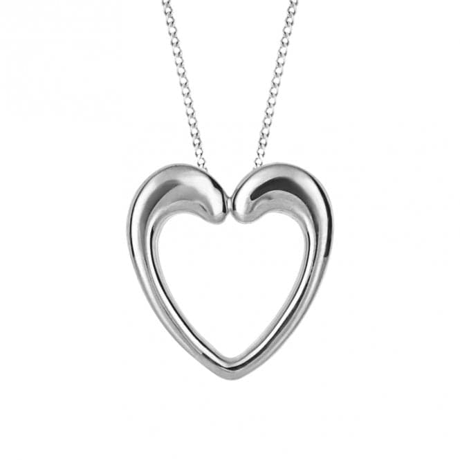 Doughnut Heart Pendant P5205Fiorelli SilverP5205