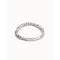 Dripping Silver Metal BraceletUNOde50PUL1844MTL0000M