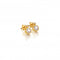 Droplet Stud White Topaz Earrings DE774Hot Diamonds x GemstonesDE774
