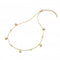 Droplet White Topaz Necklace DN185Hot Diamonds x GemstonesDN185