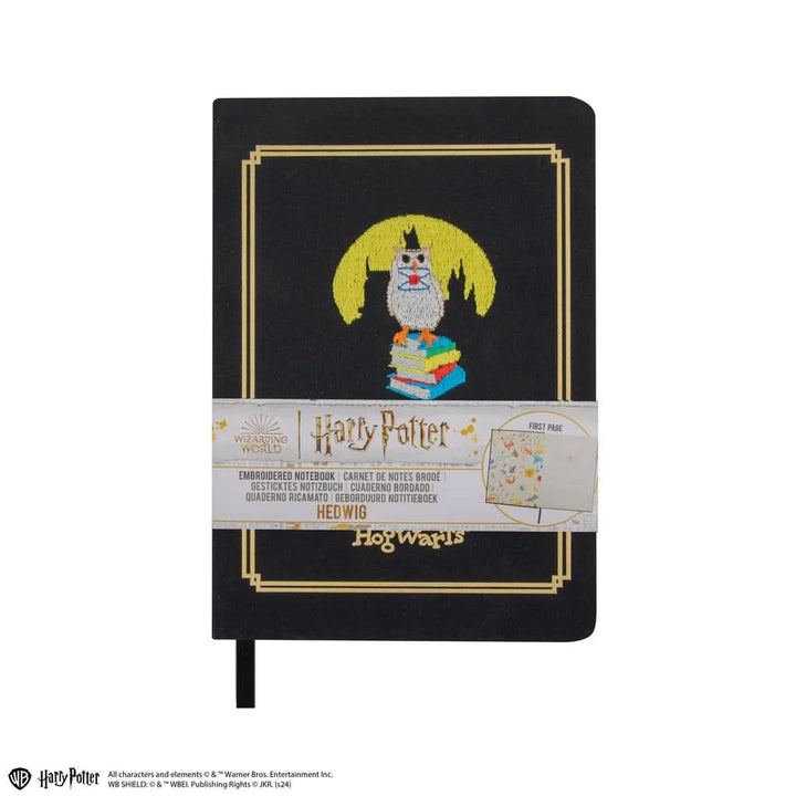 Harry Potter Hedwig Embroidered Notebook CR5246