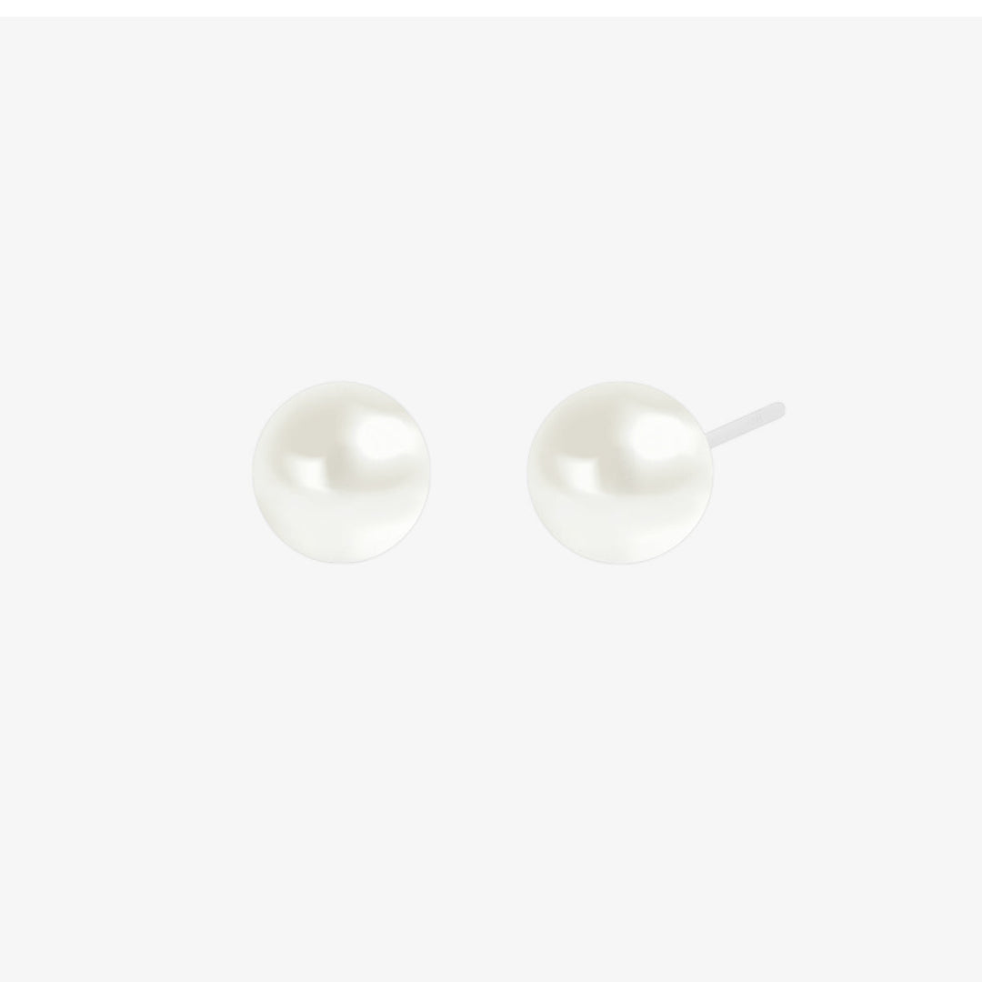 Fresh water pearl earrings (3 sizes)-6