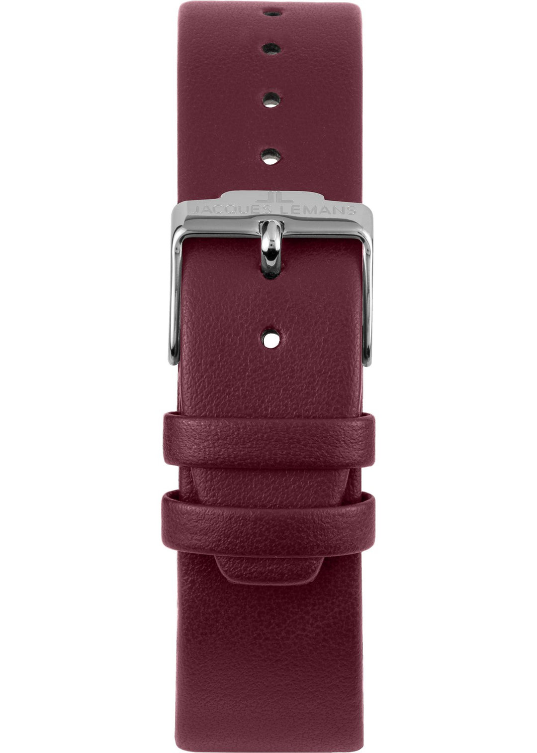 Eco Power Solar Burgundy Vegan Strap Unisex WatchThe Fine CollectiveBA0071761