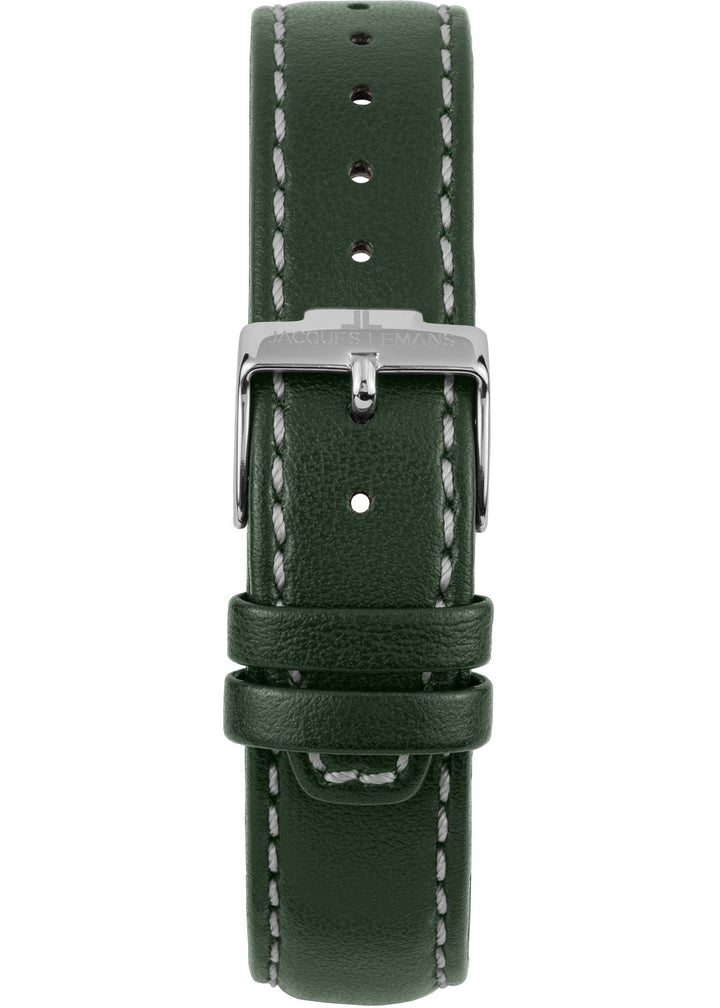 Eco Power Solar Green Vegan Strap Men's WatchThe Fine CollectiveBA0071770