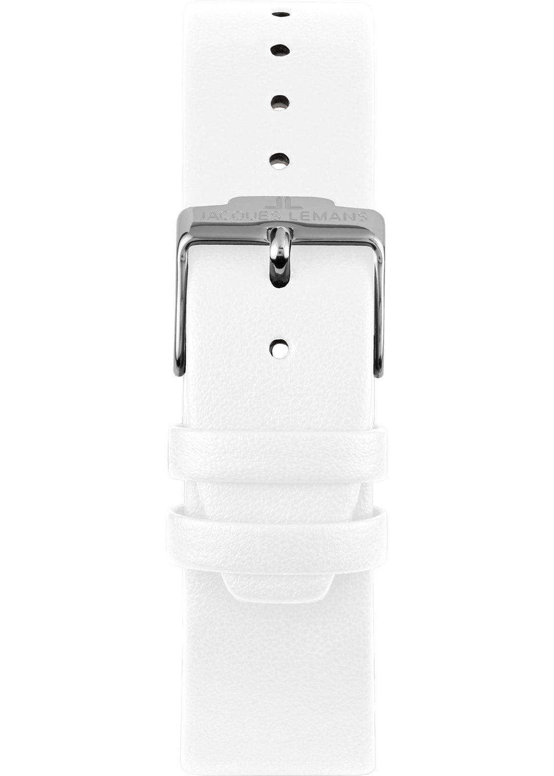 Eco Power Solar White Vegan Strap Unisex WatchThe Fine CollectiveBA0071758