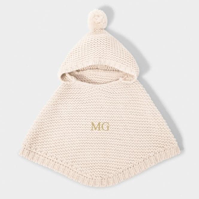 Eggshell Baby Poncho BA0129Katie LoxtonBA0129