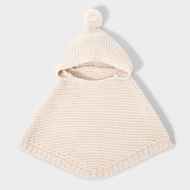 Eggshell Baby Poncho BA0129Katie LoxtonBA0129
