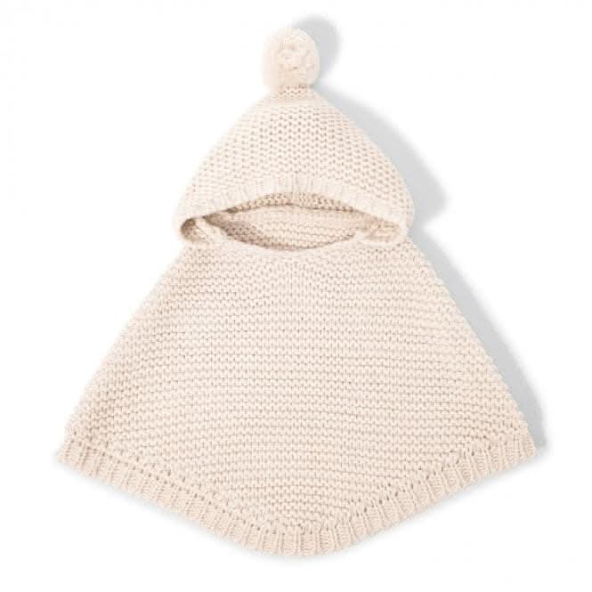 Eggshell Baby Poncho BA0129Katie LoxtonBA0129