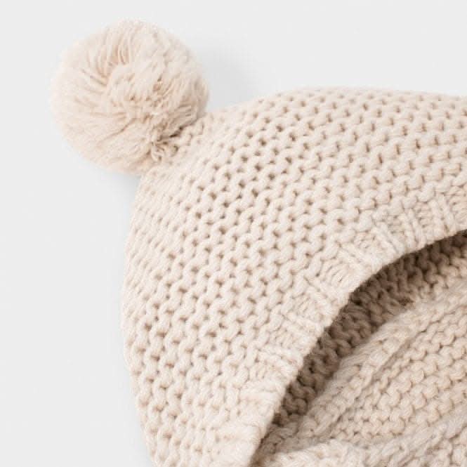 Eggshell Baby Poncho BA0129Katie LoxtonBA0129