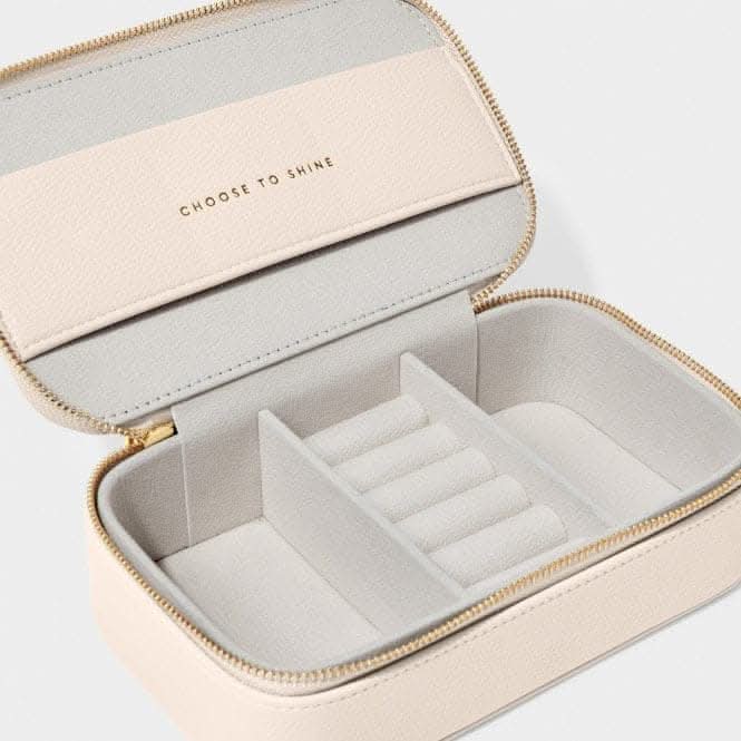 Eggshell Pebble Jewellery Box 'Choose To Shine' KLB3013Katie LoxtonKLB3013