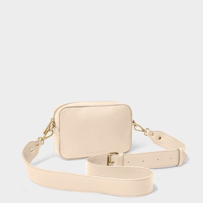 Eggshell Zana Mini Crossbody Bag KLB2909Katie LoxtonKLB2909