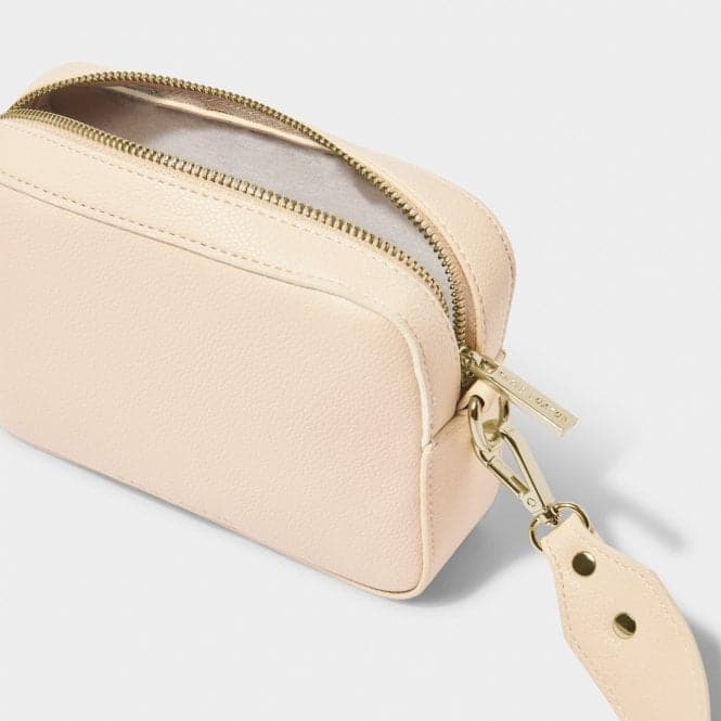 Eggshell Zana Mini Crossbody Bag KLB2909Katie LoxtonKLB2909