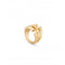 Electrik 18k Gold - Plated RingUNOde50ANI0810ORO00012