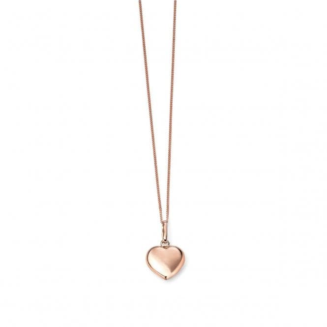 Elements 9ct Rose Gold Heart Pendant GP926Elements GoldGP926