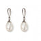 Elements 9ct White Gold Pearl And Diamond Earring GE2075WElements GoldGE2075W
