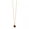 Elements 9ct Yellow Gold Garnet Pendant GP2022RElements GoldGP2022R