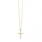 Elements 9ct Yellow Gold Large Cross Pendant GP942Elements GoldGP942