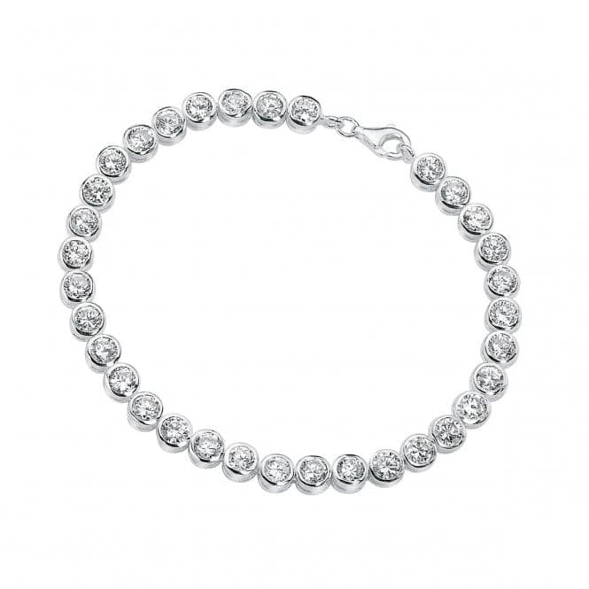 Elements Clear CZ Tennis Bracelet B2958CBeginningsB2958C