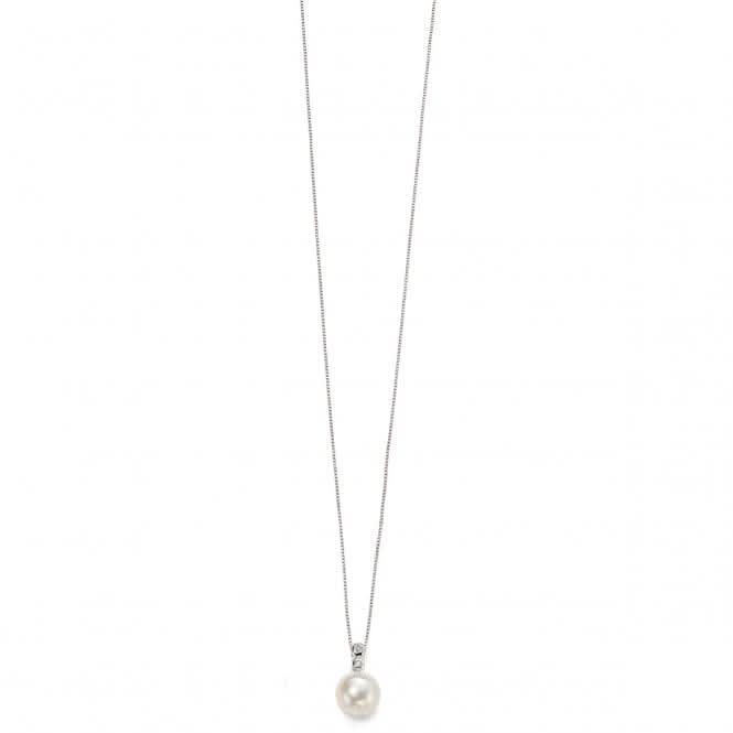 Elements Diamond Pearl Pendant GP884WZ475GN151Elements GoldGP884W