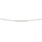Elements Gold 9CT White Gold Curb Chain 46Cm Necklace GN200Elements GoldGN200