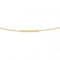 Elements Gold 9CT Yellow Gold Diamond Cut Curb Chain Necklace GN175Elements GoldGN175