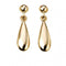 Elements Gold 9CT Yellow Gold Lariat Matching Tear Drop Earrings GE2067Elements GoldGE2067