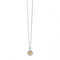 Elements Gold Plate Detail Daisy Pendant P4222BeginningsP4222
