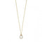Elements Gold White Pearl Yellow Gold Rondelle Pendant GP2120WElements GoldGP2120W