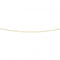Elements Gold Yellow Gold Cable Flattened Chain Necklace GN277Elements GoldGN277