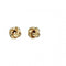 Elements Gold Yellow Gold Knot Studs Earrings GE2201Elements GoldGE2201
