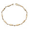Elements Gold Yellow Gold Marquise Bracelet GB456Elements GoldGB456