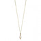 Elements Gold Yellow Gold Opal Marquise Pendant GP2115WElements GoldGP2115W