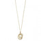 Elements Gold Yellow Gold Plain Wire Wrap Pendant GP2122Elements GoldGP2122