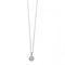 Elements Pave Disc Pendant with Clear Round CZ P4158CBeginningsP4158C