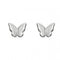 Elements Silver 3D Butterfly Earring E5732BeginningsE5732
