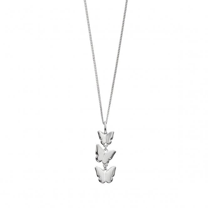 Elements Silver 3D Butterfly Pendant P4711BeginningsP4711