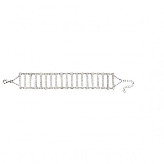 Elements Silver Bar With Frosted Finish Bracelet B5151BeginningsB5151
