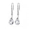 Elements Silver Clear Teardrop Earrings With Clear CZ E3379CZ364BeginningsE3379C