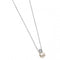Elements Silver CZ And White Pearl Drop Pendant P2855WZ364N217BeginningsP2855W