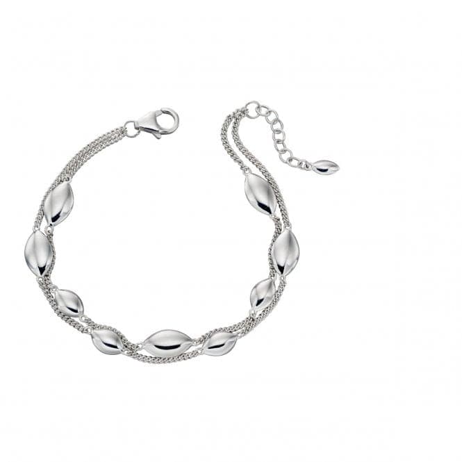 Elements Silver Double Strand Marquise Bracelet B5146BeginningsB5146