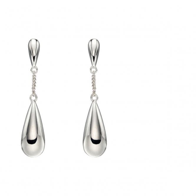 Elements Silver Double Teardrop Earrings E5679BeginningsE5679