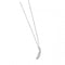 Elements Silver Feather Necklace N3474BeginningsN3474