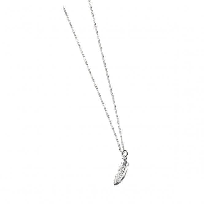 Elements Silver Feather Necklace N3474BeginningsN3474