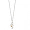 Elements Silver Honeycomb And Bee Silver Yellow Gold Plating Pendant P4674BeginningsP4674