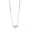 Elements Silver Hummingbird And Heart Necklace N3033Z366BeginningsN3033