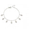 Elements Silver Leaf Bracelet B5147BeginningsB5147