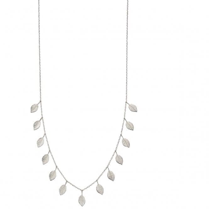 Elements Silver Leaf Necklace N4293BeginningsN4293