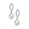 Elements Silver Marquise Pearl Drop Earrings E3860WZ364BeginningsE3860W