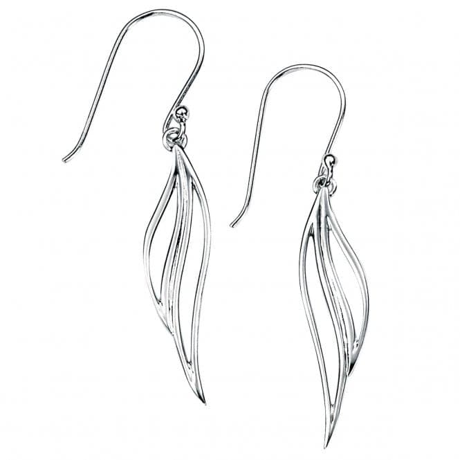 Elements Silver Open Leaf Drop Earrings E3635Z364BeginningsE3635